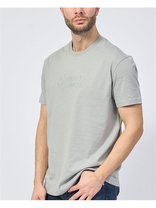 Armani Exchange Cotton Crewneck T-shirt ARMANI EXCHANGE | XM000553-AF10334U8051